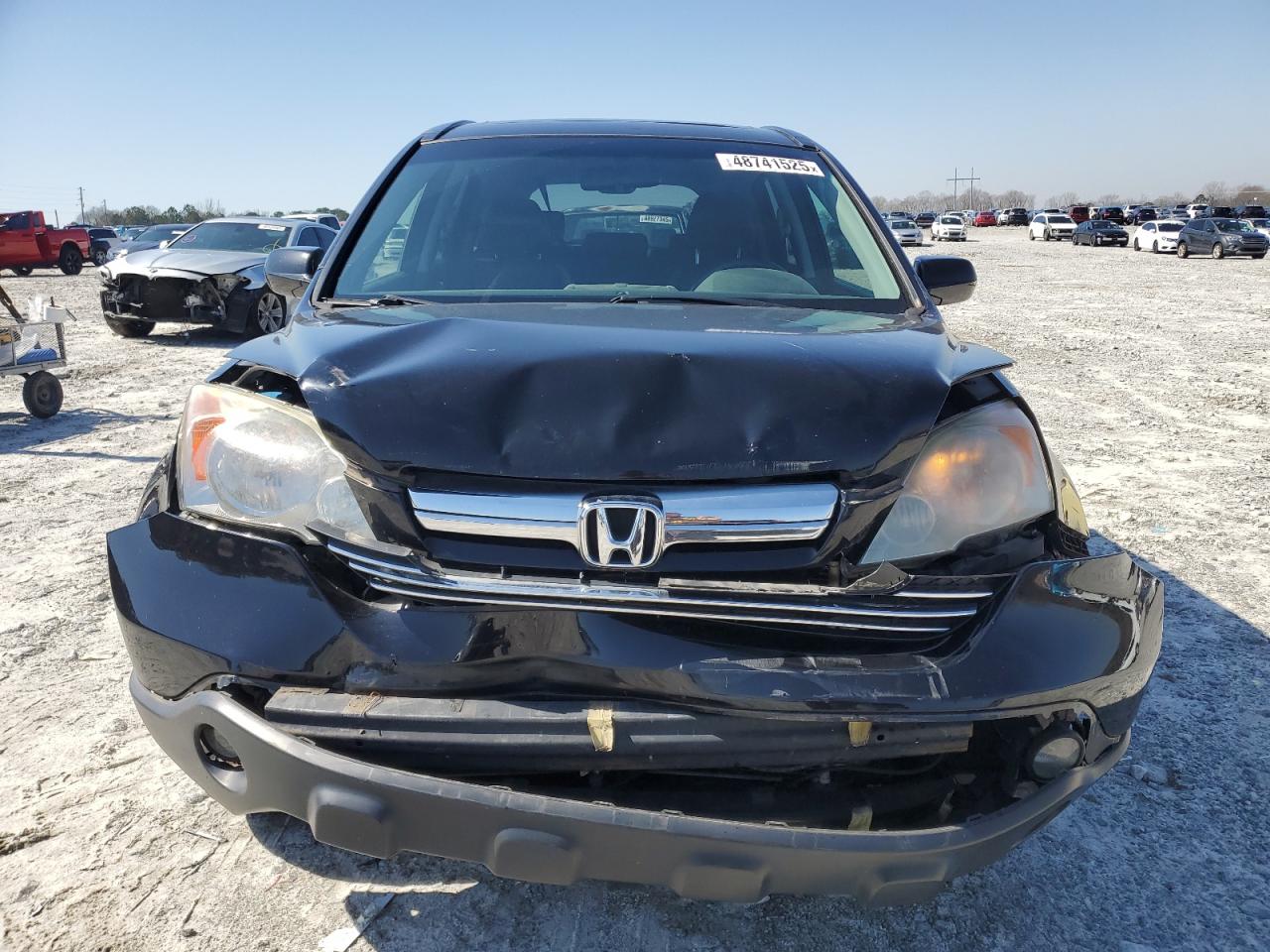 2007 Honda CR-V VIN JHLRE38707C032552 Copart auction photo, front end damage thumbnail 5