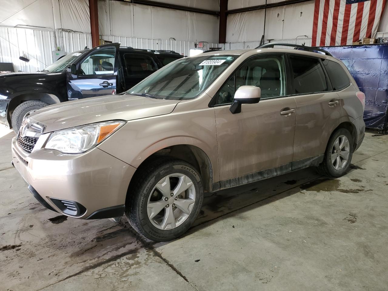 2016 Subaru Forester VIN JF2SJADC0GH458134