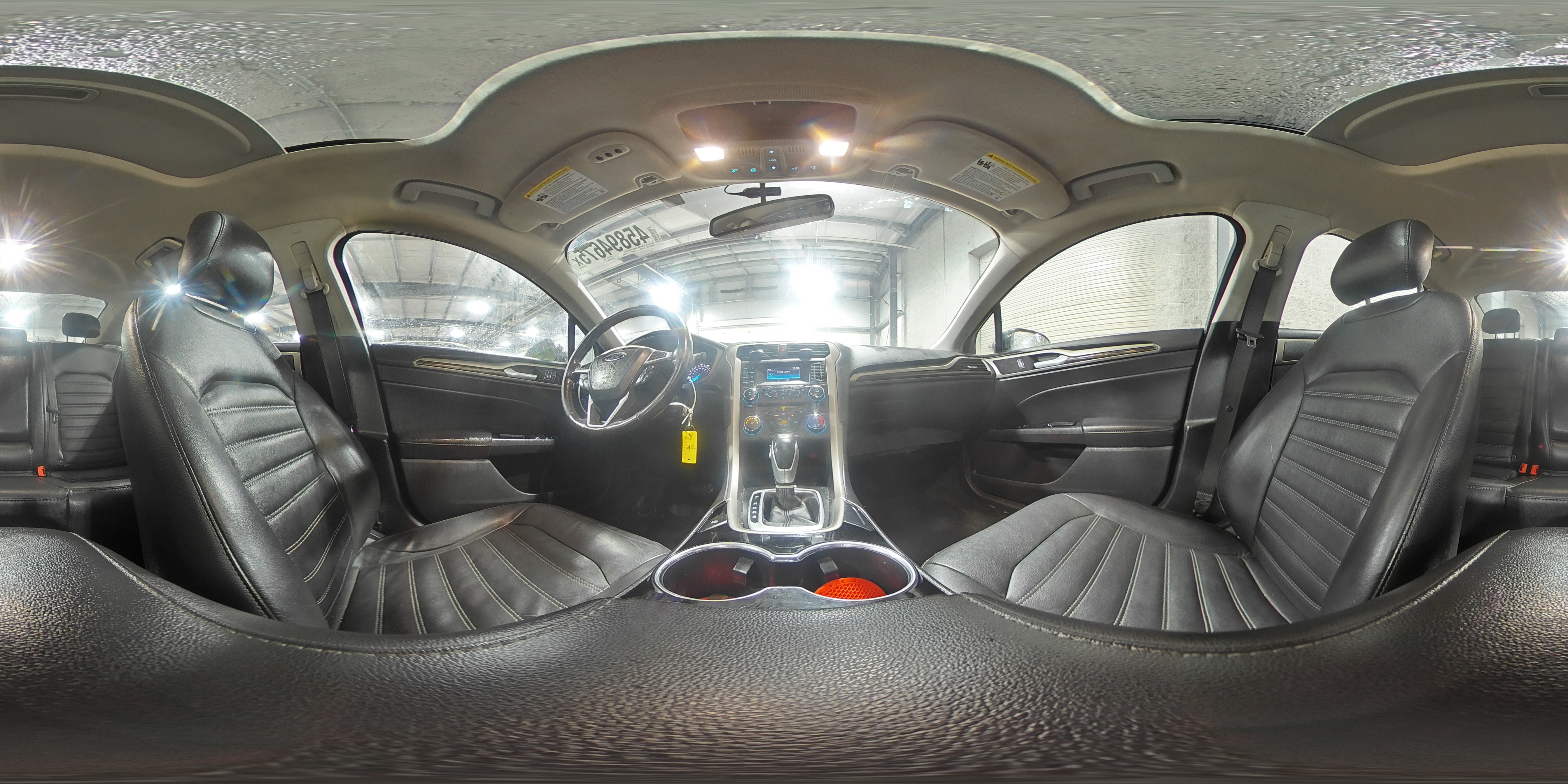 2015 Ford Fusion VIN 3FA6P0HD0FR130033 Copart auction photo, all over damage thumbnail 14