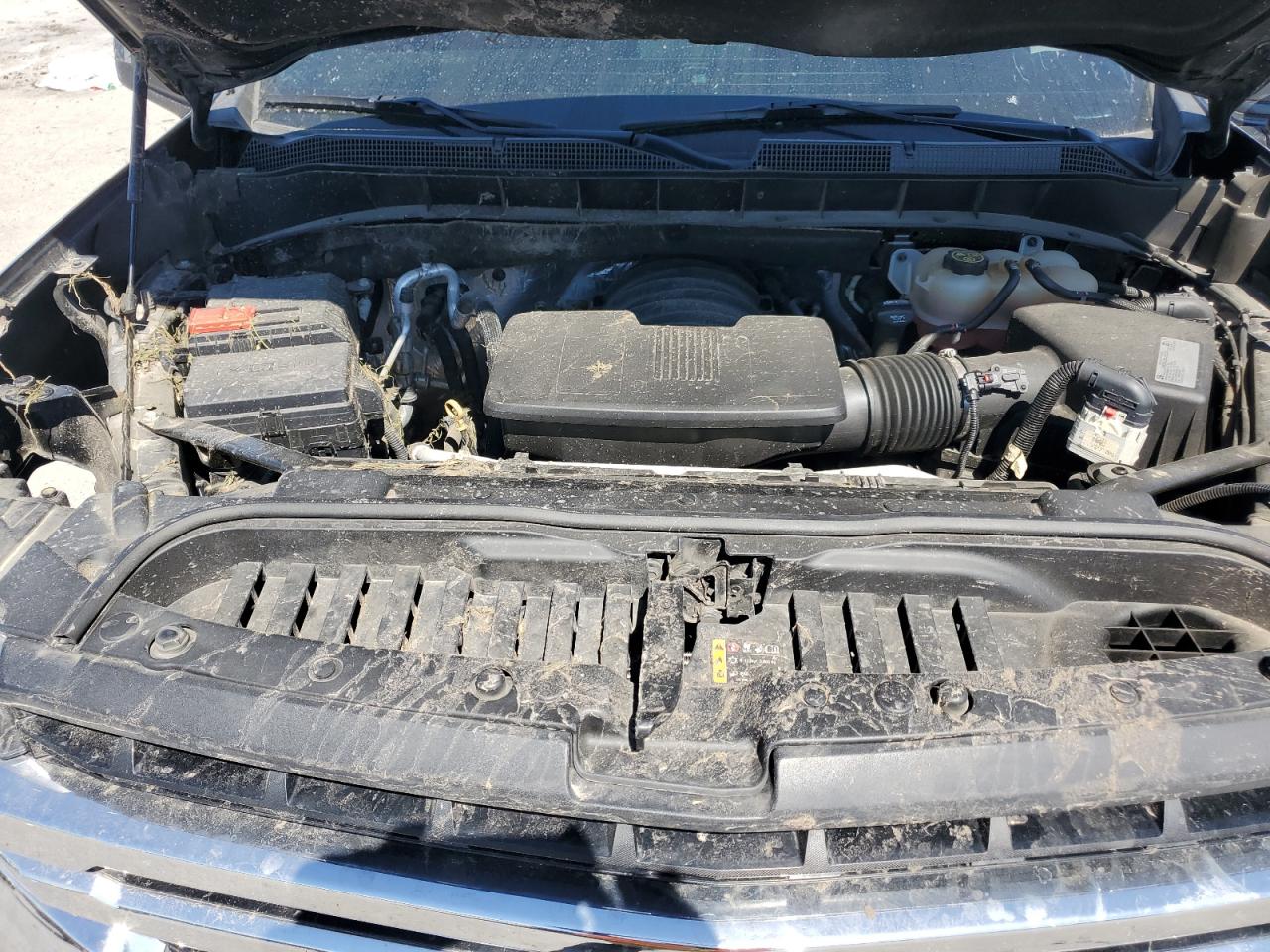 2020 Chevrolet Silverado VIN 3GCUYDED2LG314603 Copart auction photo, front end damage thumbnail 12