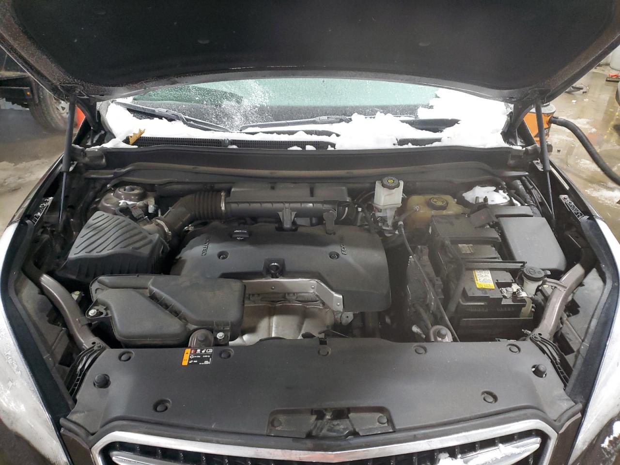 2020 Buick Envision VIN LRBFX1SAXLD108350 Copart auction photo, rear end damage thumbnail 12