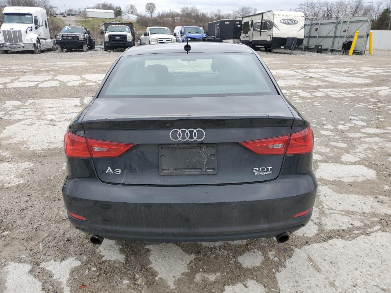 2016 Audi A3 VIN WAUB8GFF1G1069349 Copart auction photo, mechanical / all over damage thumbnail 6