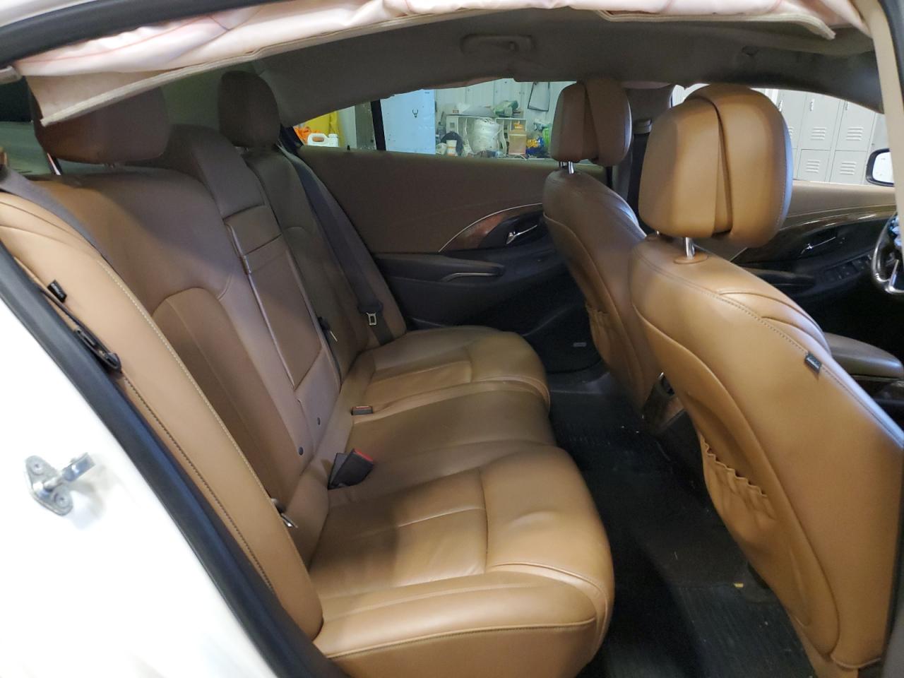 2014 Buick LaCrosse VIN 1G4GE5G31EF113064 Copart auction photo, front end damage thumbnail 10
