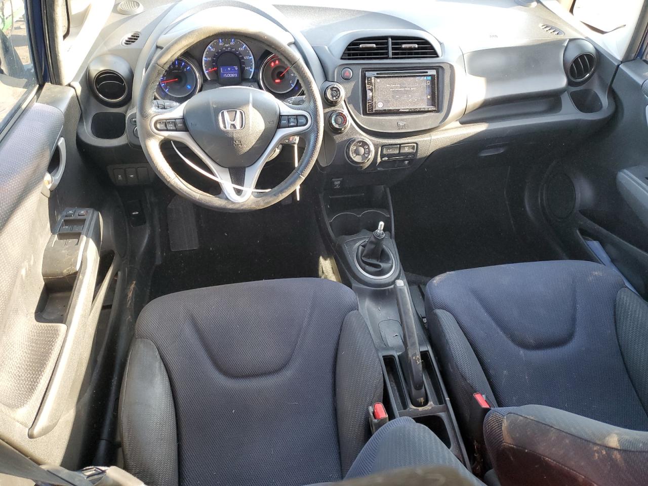 2013 Honda Fit VIN JHMGE8G58DC072583 Copart auction photo, front end / minor dent/scratches damage thumbnail 8