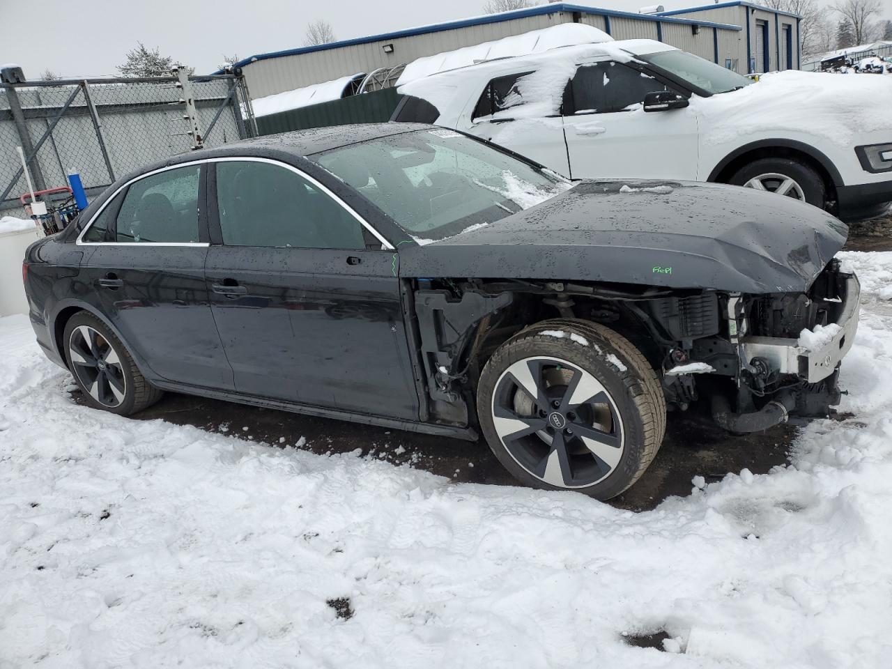 2017 Audi A4 VIN WAUENAF47HN004341 Copart auction photo, front end / minor dent/scratches damage thumbnail 4