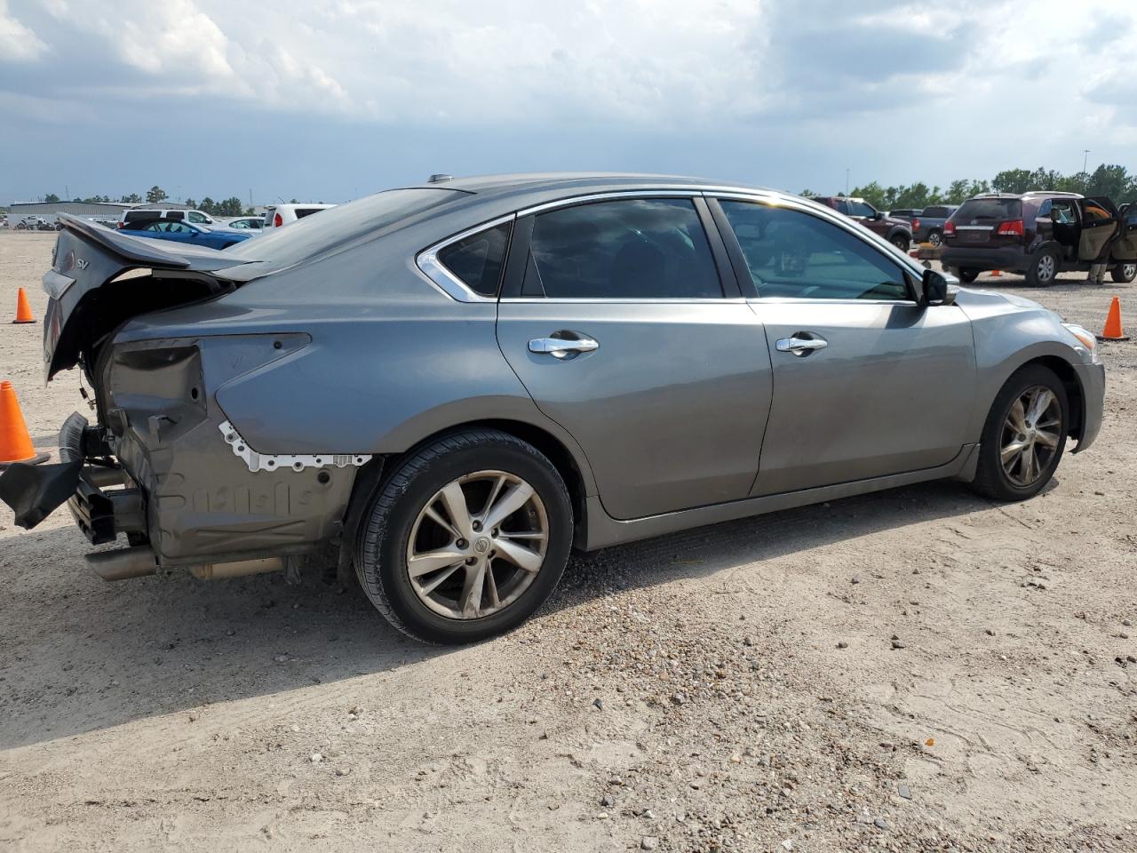 2014 Nissan Altima VIN 1N4AL3AP3EC418380 Copart auction photo, all over damage thumbnail 3