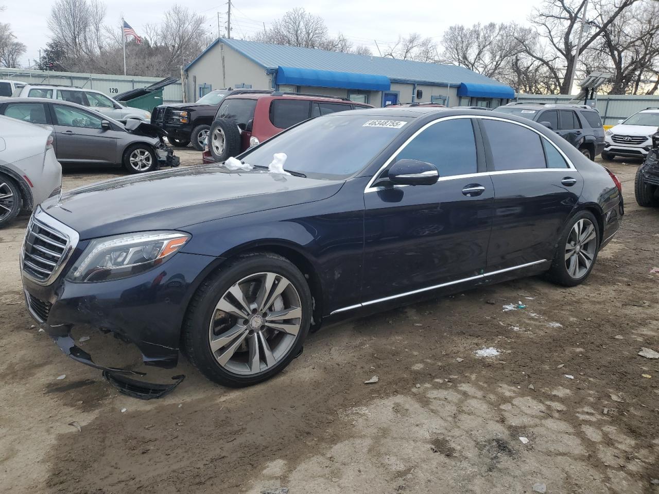 2015 Mercedes-Benz S-klasse VIN WDDUG8FB5FA119854