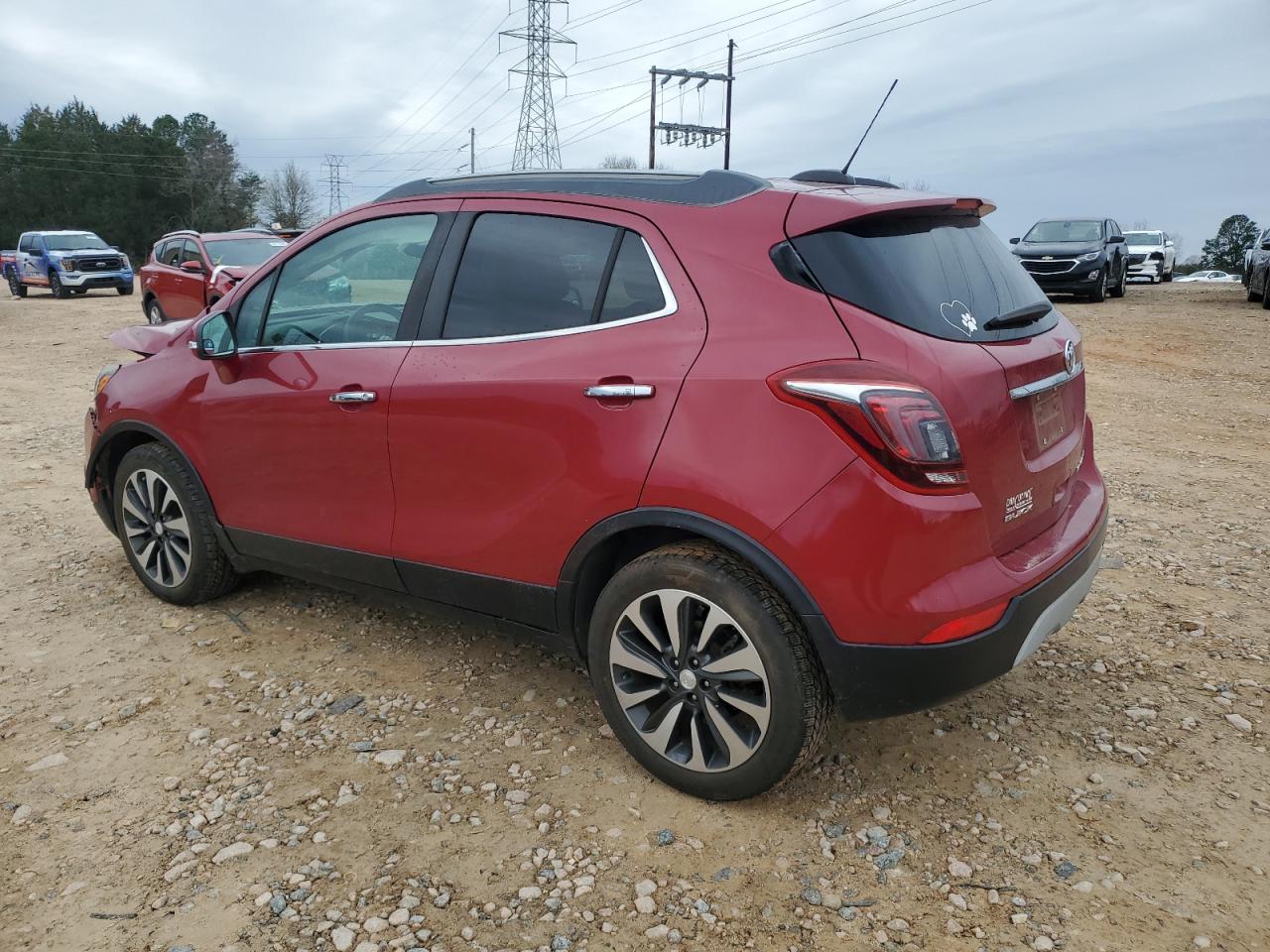 2017 Buick Encore VIN KL4CJASB4HB030398 Copart auction photo, front end / mechanical damage thumbnail 2