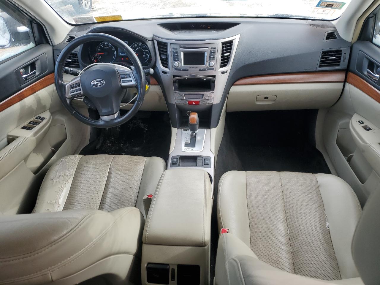2013 Subaru Outback VIN 4S4BRBKCXD3248323 Copart auction photo, rear end damage thumbnail 8