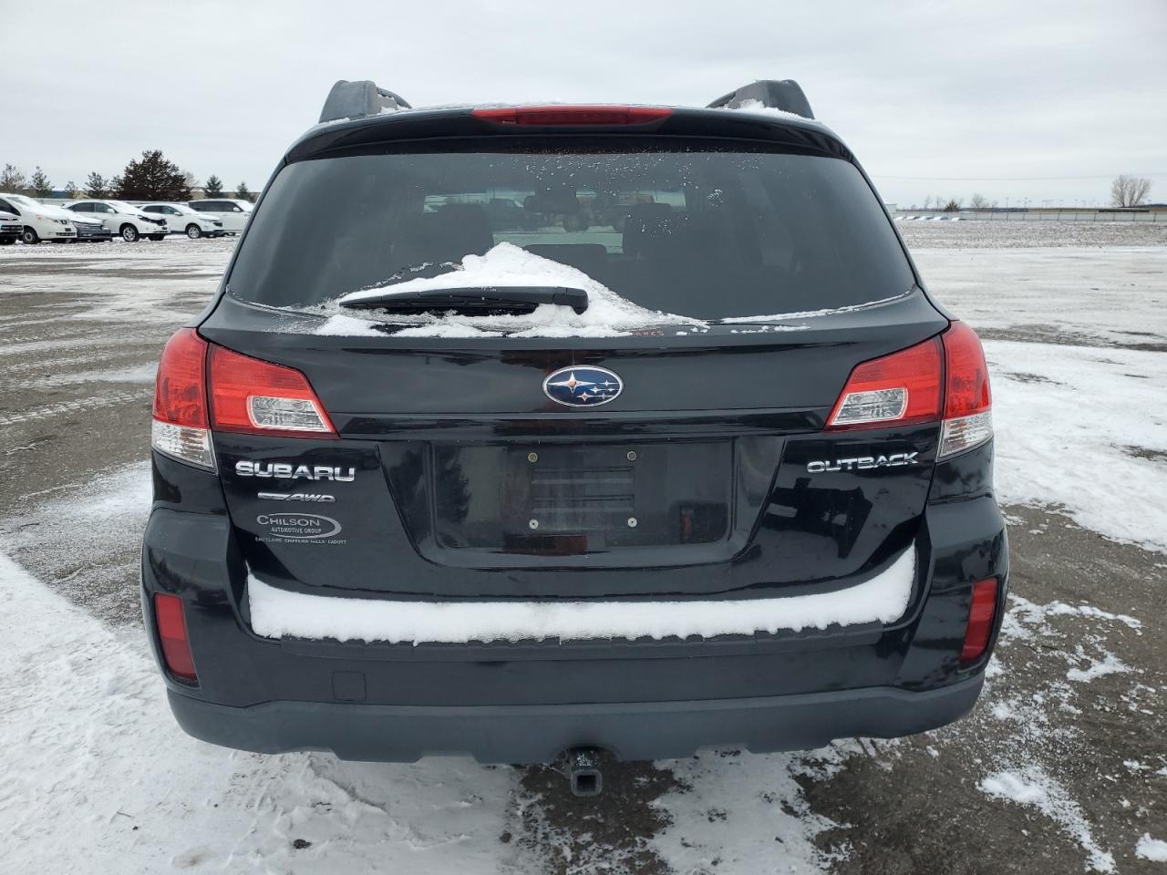 2010 Subaru Outback VIN 4S4BRCBC3A3325468 Copart auction photo, front end / minor dent/scratches damage thumbnail 6