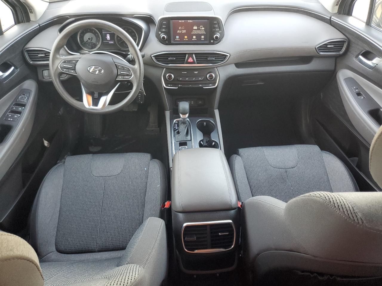 2019 Hyundai Santa Fe VIN 5NMS23AD6KH009634 Copart auction photo, front end damage thumbnail 8