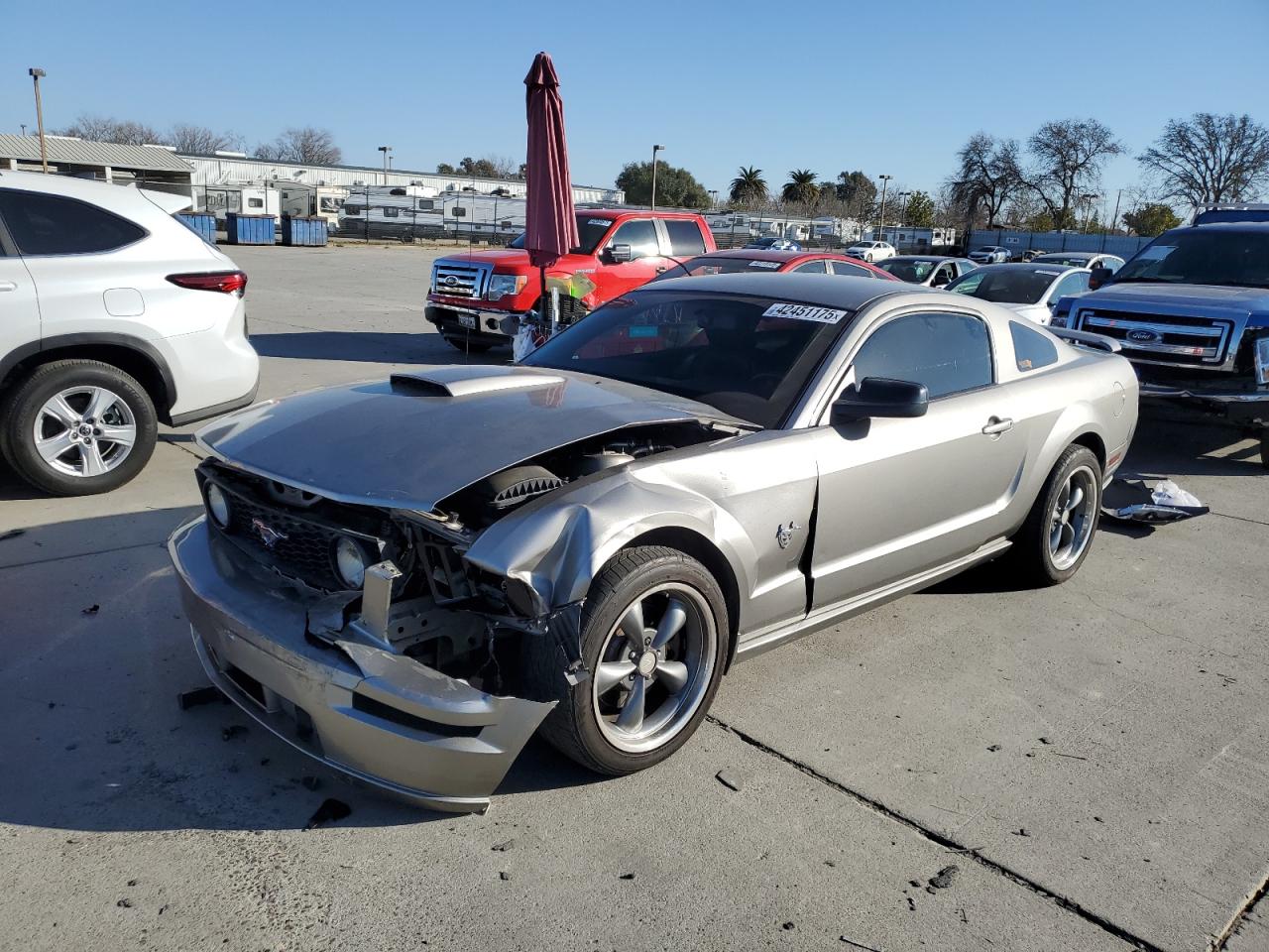 2009 Ford Mustang VIN 1ZVHT82H695142619