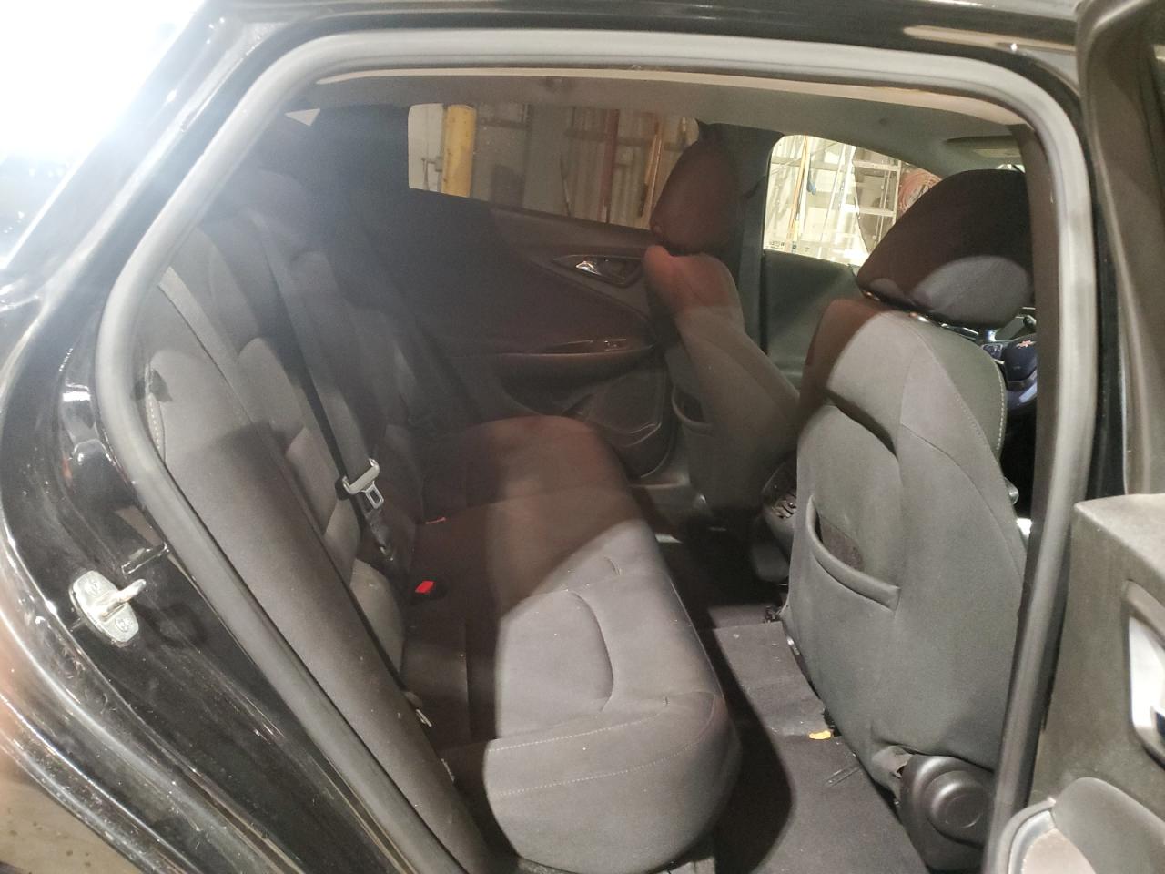 2018 Chevrolet Malibu VIN 1G1ZD5ST3JF291486 Copart auction photo, side damage thumbnail 10