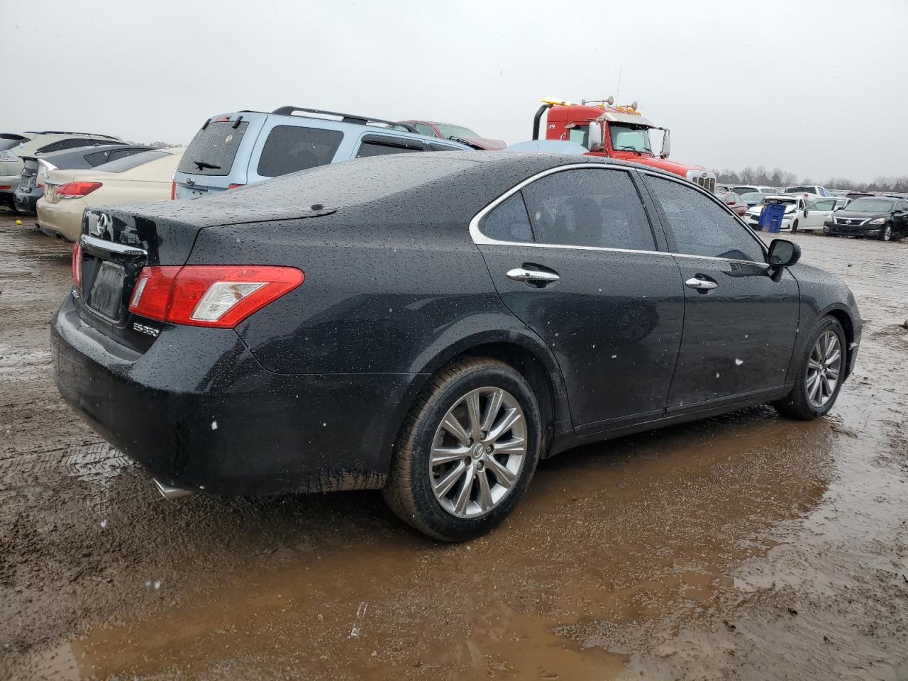 2009 Lexus ES VIN JTHBJ46G992322685 Copart auction photo, front end damage thumbnail 3