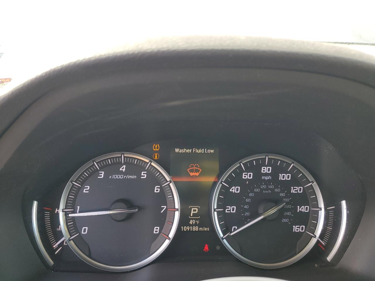 2014 Acura MDX VIN 5FRYD4H26EB002752 Copart auction photo, hail / side damage thumbnail 9