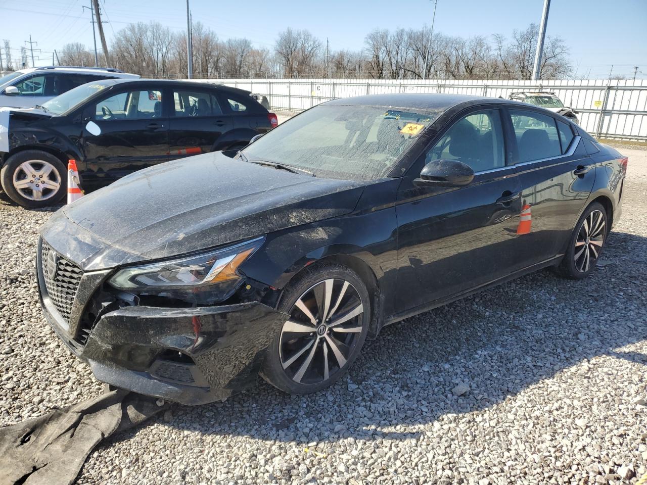 2022 Nissan Altima VIN 1N4BL4CV6NN364406