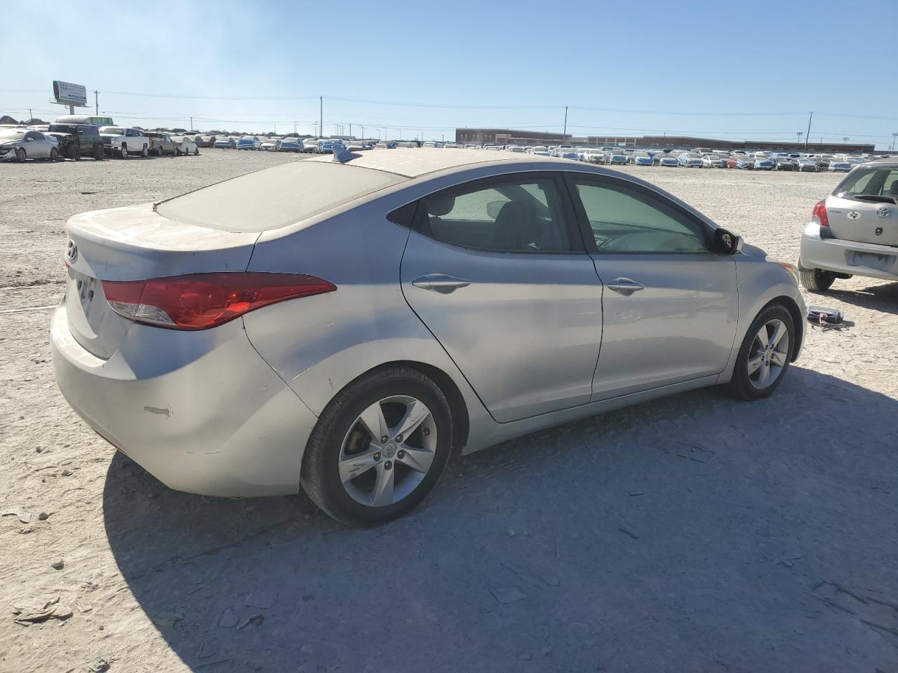 2013 Hyundai Elantra VIN 5NPDH4AEXDH412219 Copart auction photo, mechanical / minor dent/scratches damage thumbnail 3