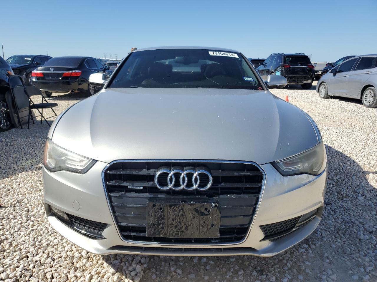 2014 Audi A5 VIN WAULFAFR4EA039647 Copart auction photo, normal wear damage thumbnail 5