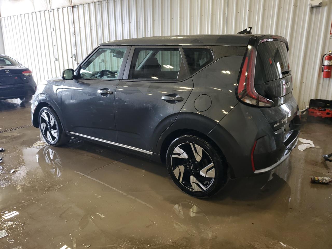 2023 KIA Soul VIN KNDJ53AU4P7890738 Copart auction photo, front end damage thumbnail 2
