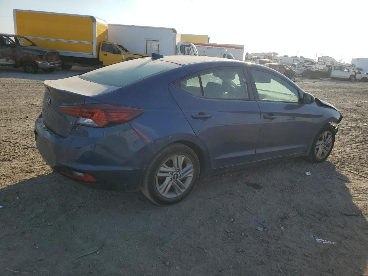 2020 Hyundai Elantra VIN 5NPD84LF0LH543972 Copart auction photo, front end / minor dent/scratches damage thumbnail 3