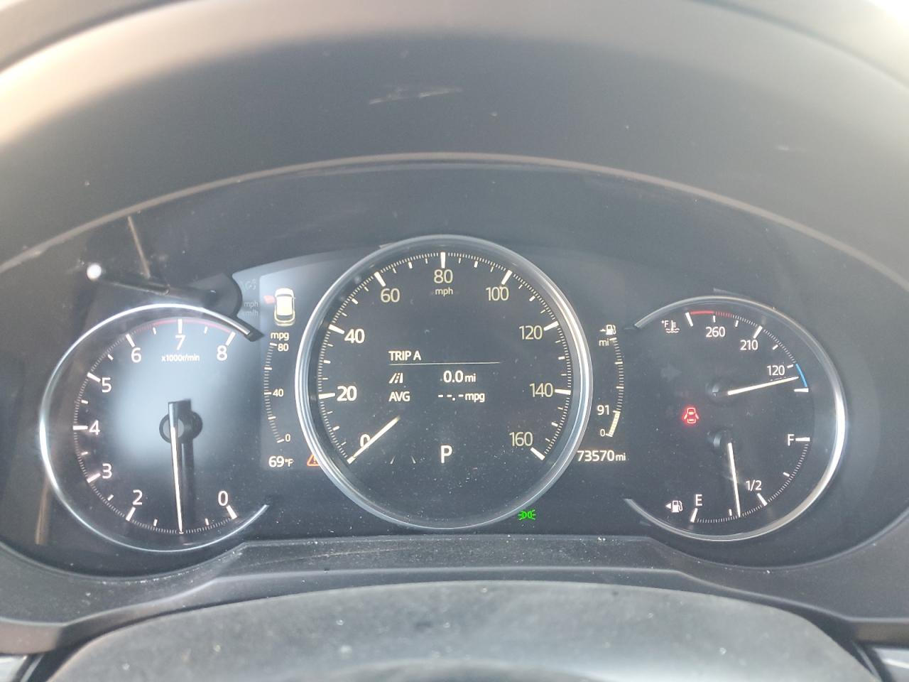 2019 Mazda CX-5 VIN JM3KFADM5K1659450 Copart auction photo, rear end / minor dent/scratches damage thumbnail 9