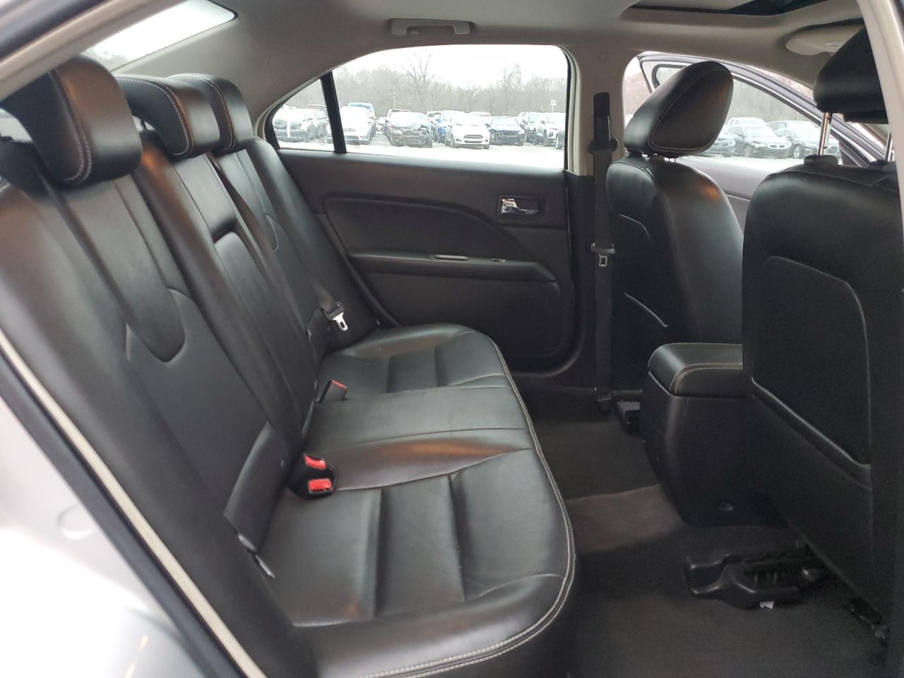 2010 Ford Fusion VIN 3FAHP0JG2AR219530 Copart auction photo, rear end / front end damage thumbnail 10