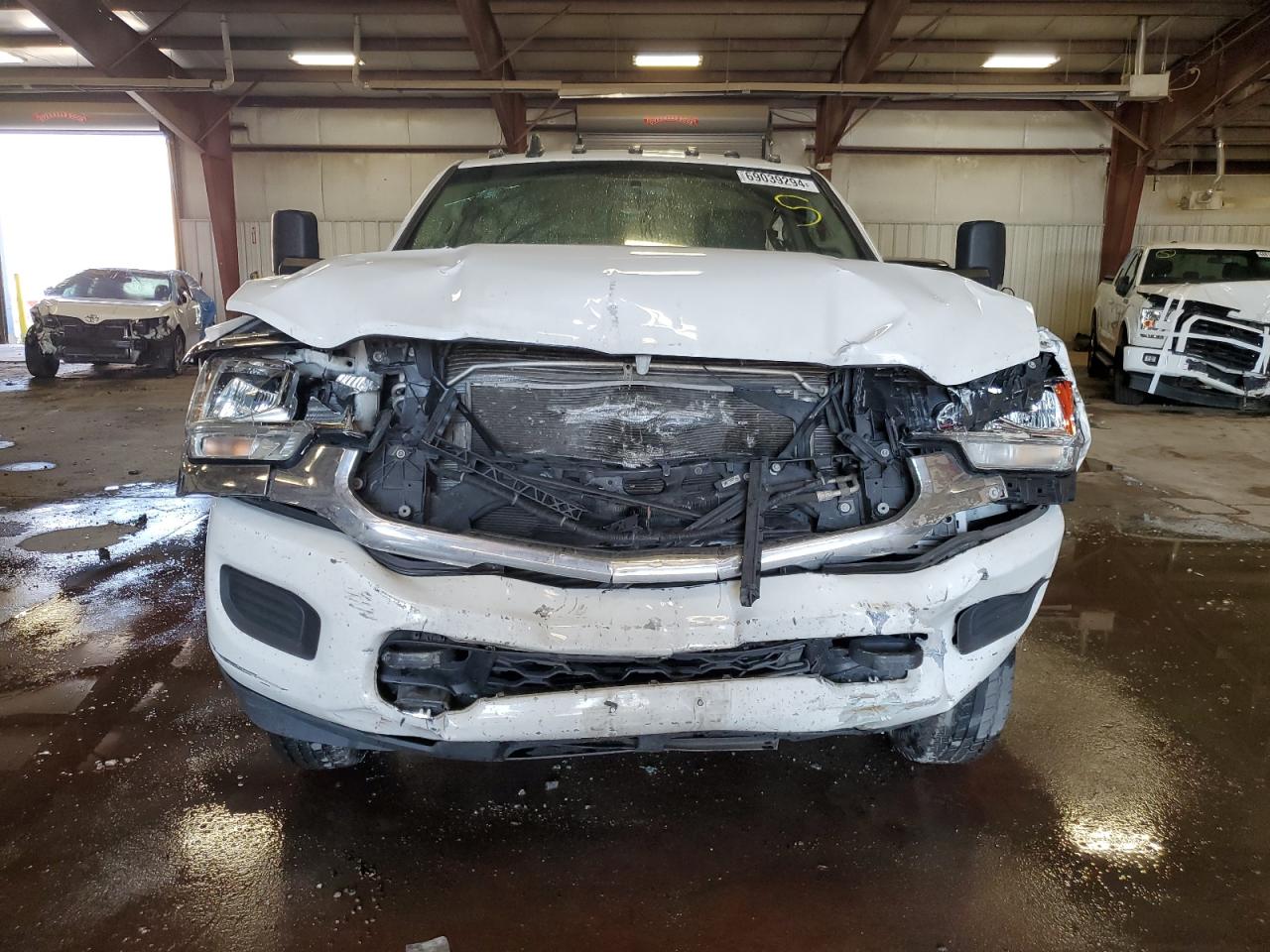 2020 RAM 3500 VIN 3C63RRGL5LG108757 Copart auction photo, front end / rear end damage thumbnail 5