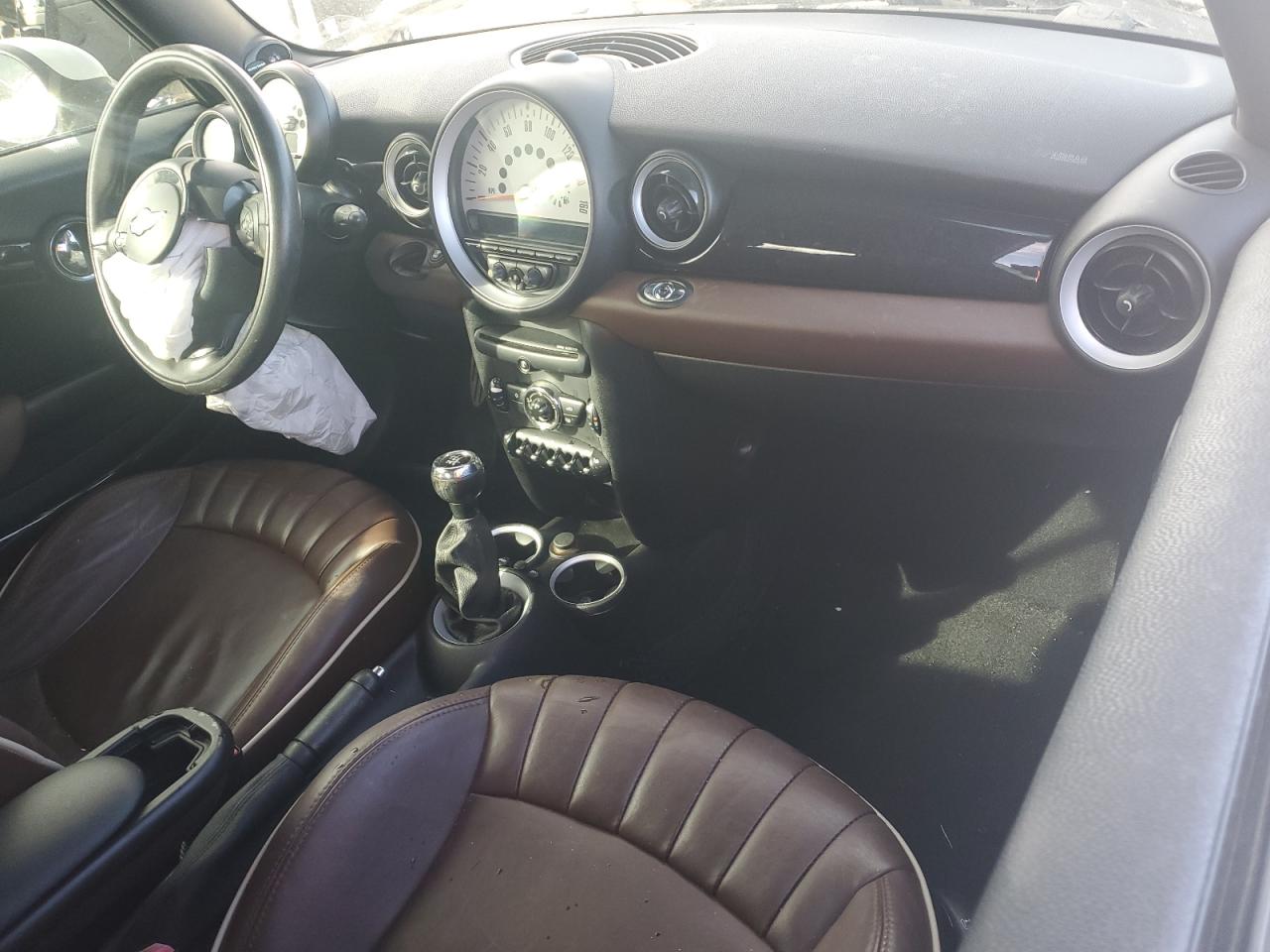 2011 MINI Cooper VIN WMWZP3C51BTX84327 Copart auction photo, front end damage thumbnail 8