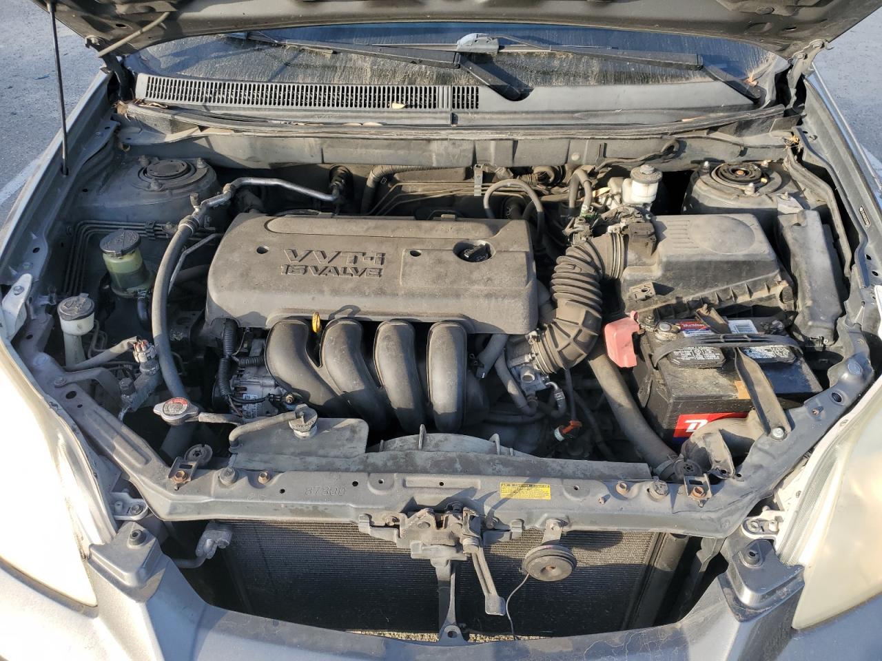 2005 Toyota Corolla VIN 2T1KR32E25C508850 Copart auction photo, all over damage thumbnail 11