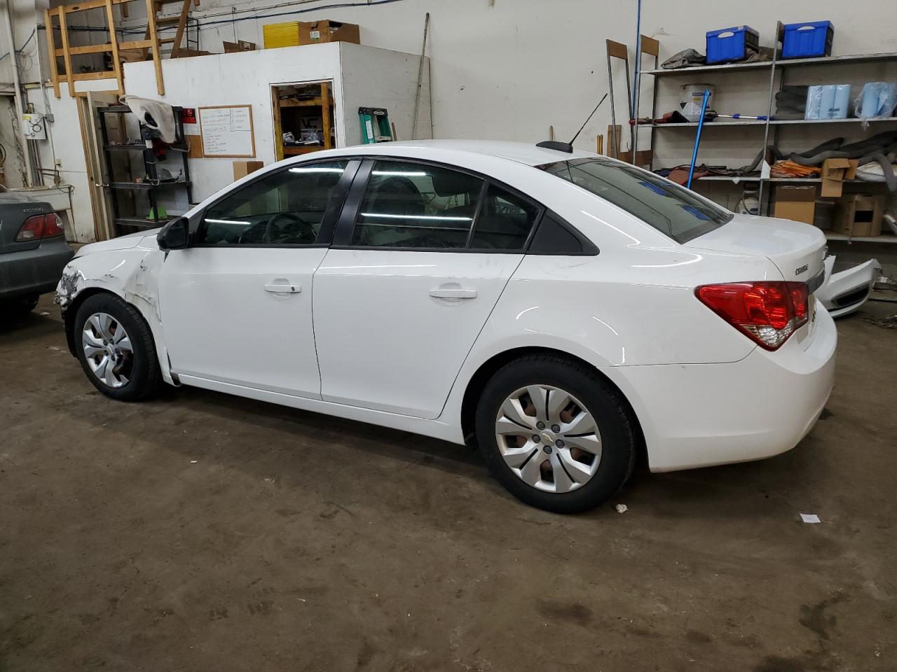 2015 Chevrolet Cruze VIN 1G1PA5SHXF7289361 Copart auction photo, front end damage thumbnail 2