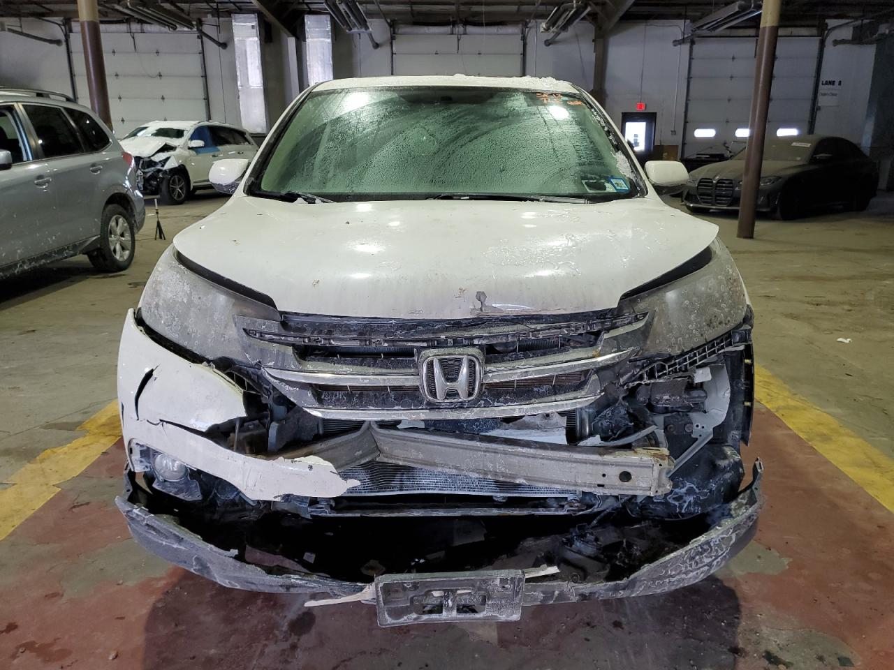 2013 Honda CR-V VIN 5J6RM4H52DL071122 Copart auction photo, front end / minor dent/scratches damage thumbnail 5