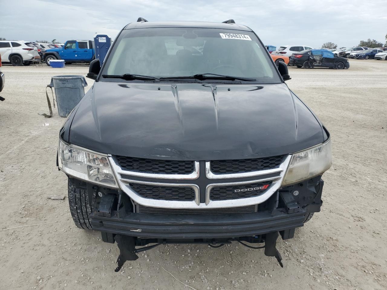 2020 Dodge Journey VIN 3C4PDCABXLT207068 Copart auction photo, front end damage thumbnail 5