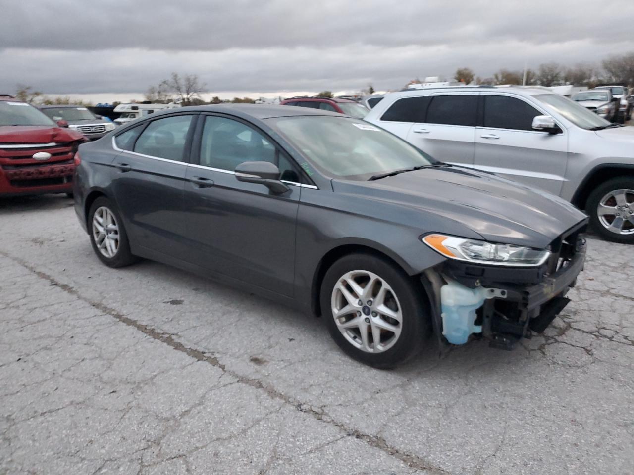 2016 Ford Fusion VIN 3FA6P0H7XGR304220 Copart auction photo, front end / minor dent/scratches damage thumbnail 4
