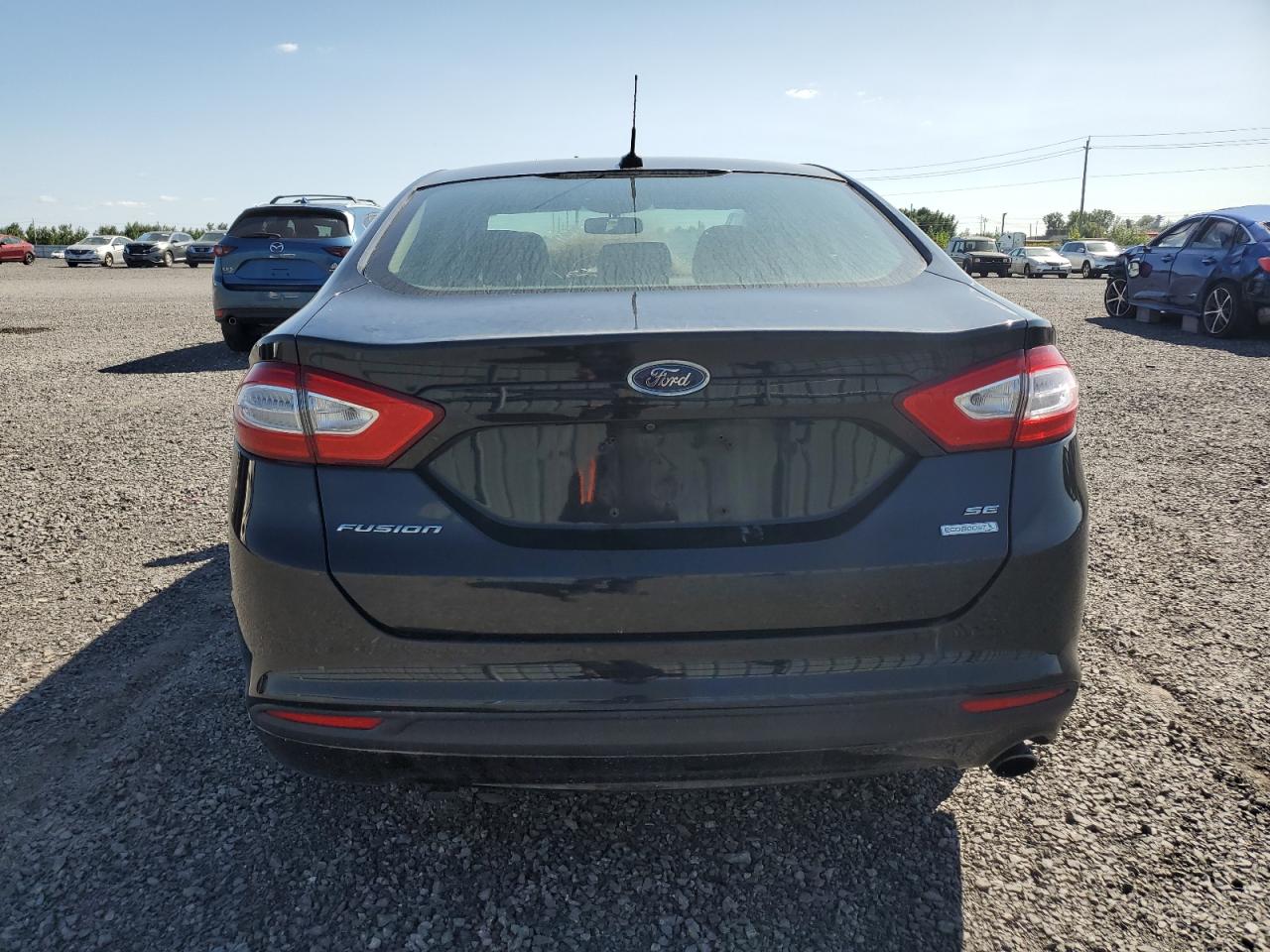 2013 Ford Fusion VIN 3FA6P0HR0DR287571 Copart auction photo, burn / minor dent/scratches damage thumbnail 6