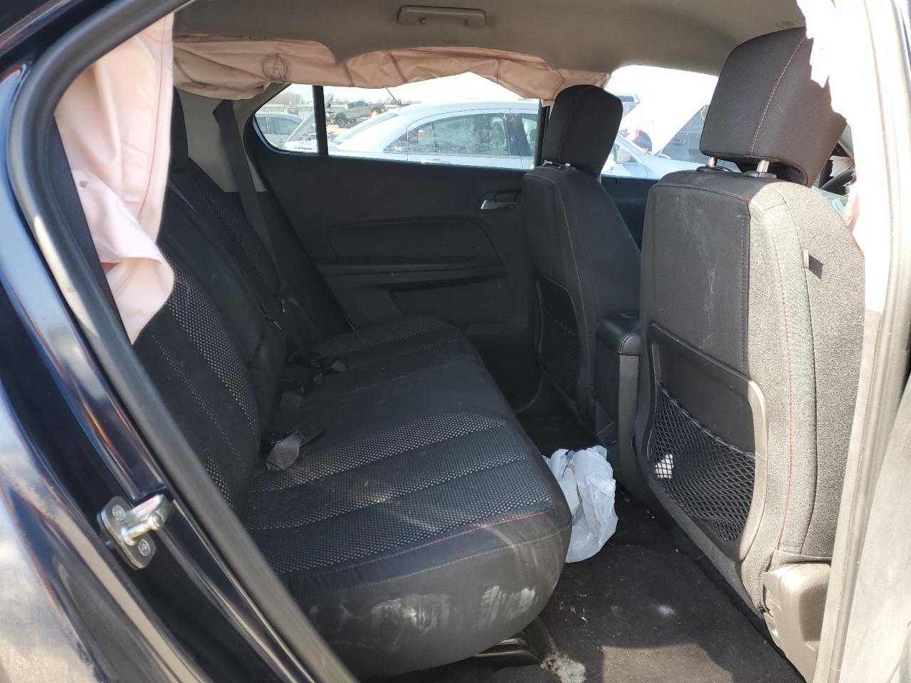 2016 Chevrolet Equinox VIN 2GNALCEK1G6285999 Copart auction photo, front end / hail damage thumbnail 10