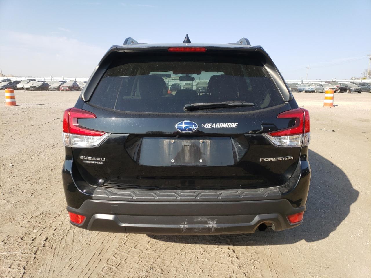 2021 Subaru Forester VIN JF2SKAJC5MH423585 Copart auction photo, hail / rear end damage thumbnail 6