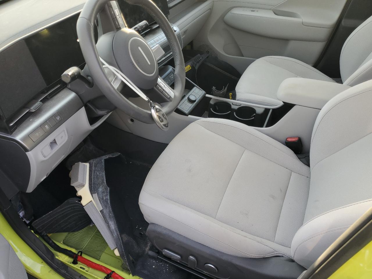 2024 Hyundai Kona VIN KM8HC3AB0RU053455 Copart auction photo, water/flood damage thumbnail 7