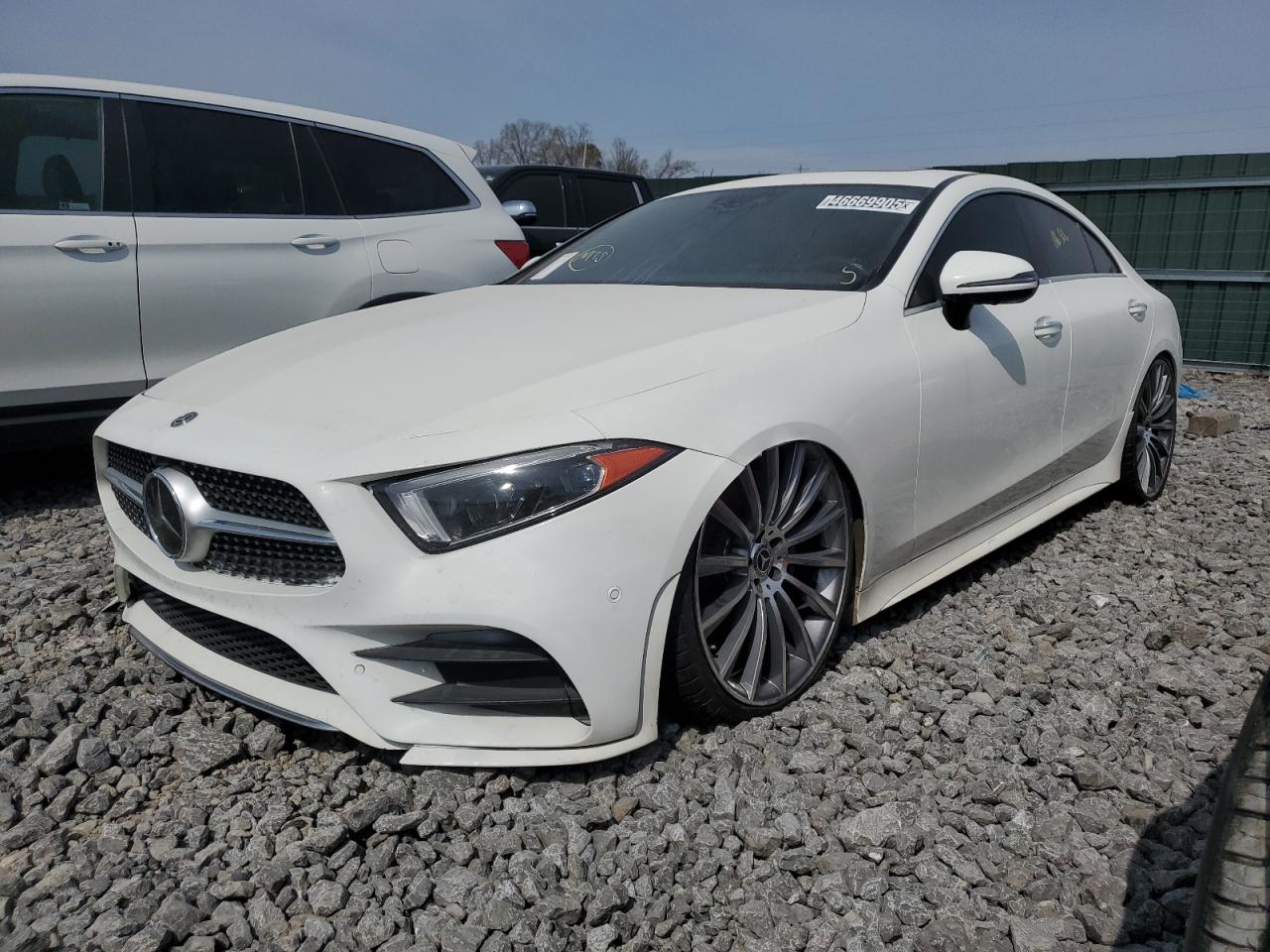 2019 Mercedes-Benz CLC-klasse VIN WDD2J5JB0KA012574 - Copart auction photo