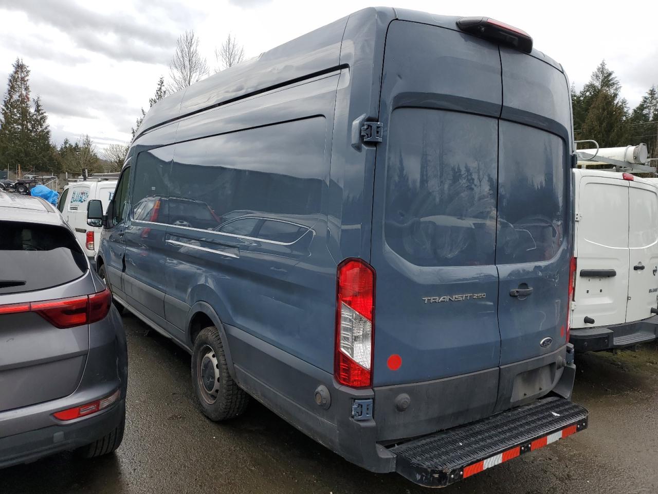 2020 Ford Transit VIN 1FTBR3X82LKA47566 Copart auction photo, side damage thumbnail 2