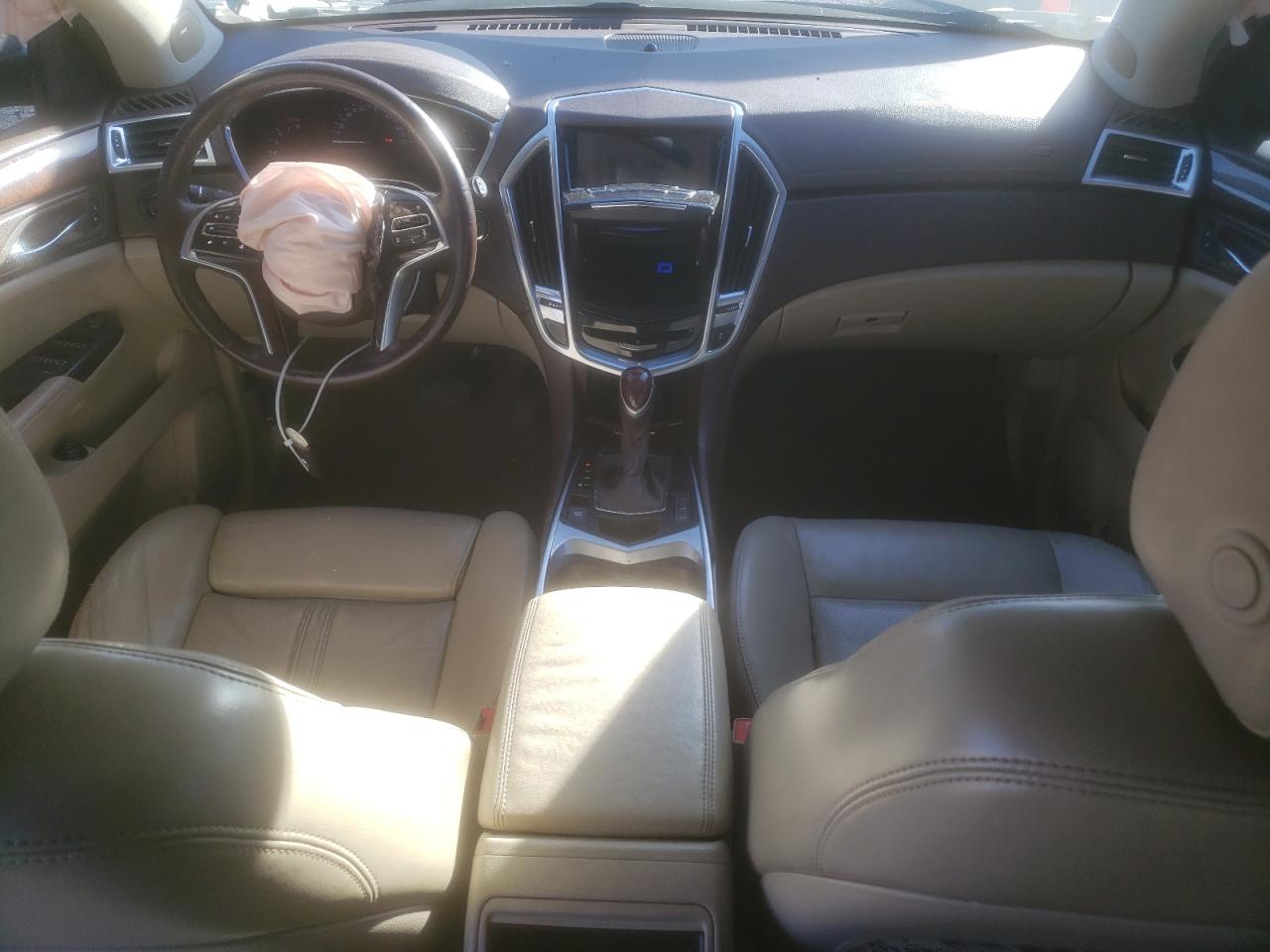 2014 Cadillac SRX VIN 3GYFNBE38ES516403 Copart auction photo, front end / minor dent/scratches damage thumbnail 8
