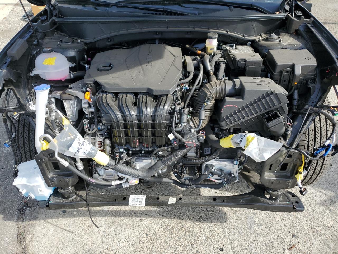 2024 Hyundai Tucson VIN 5NMJB3DE1RH417999 Copart auction photo, front end damage thumbnail 12