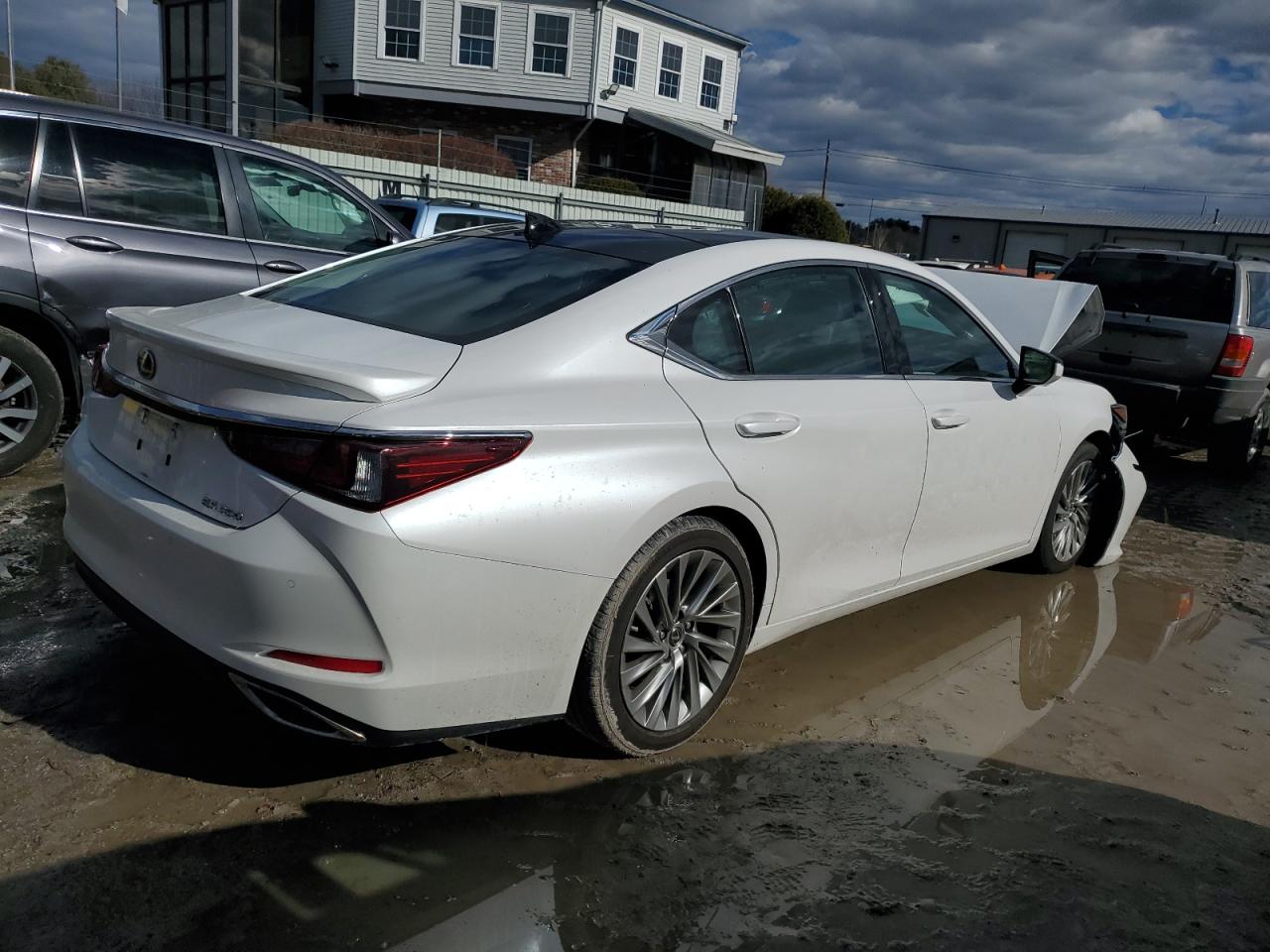 2023 Lexus ES VIN 58AFZ1B13PU159145 Copart auction photo, front end damage thumbnail 3