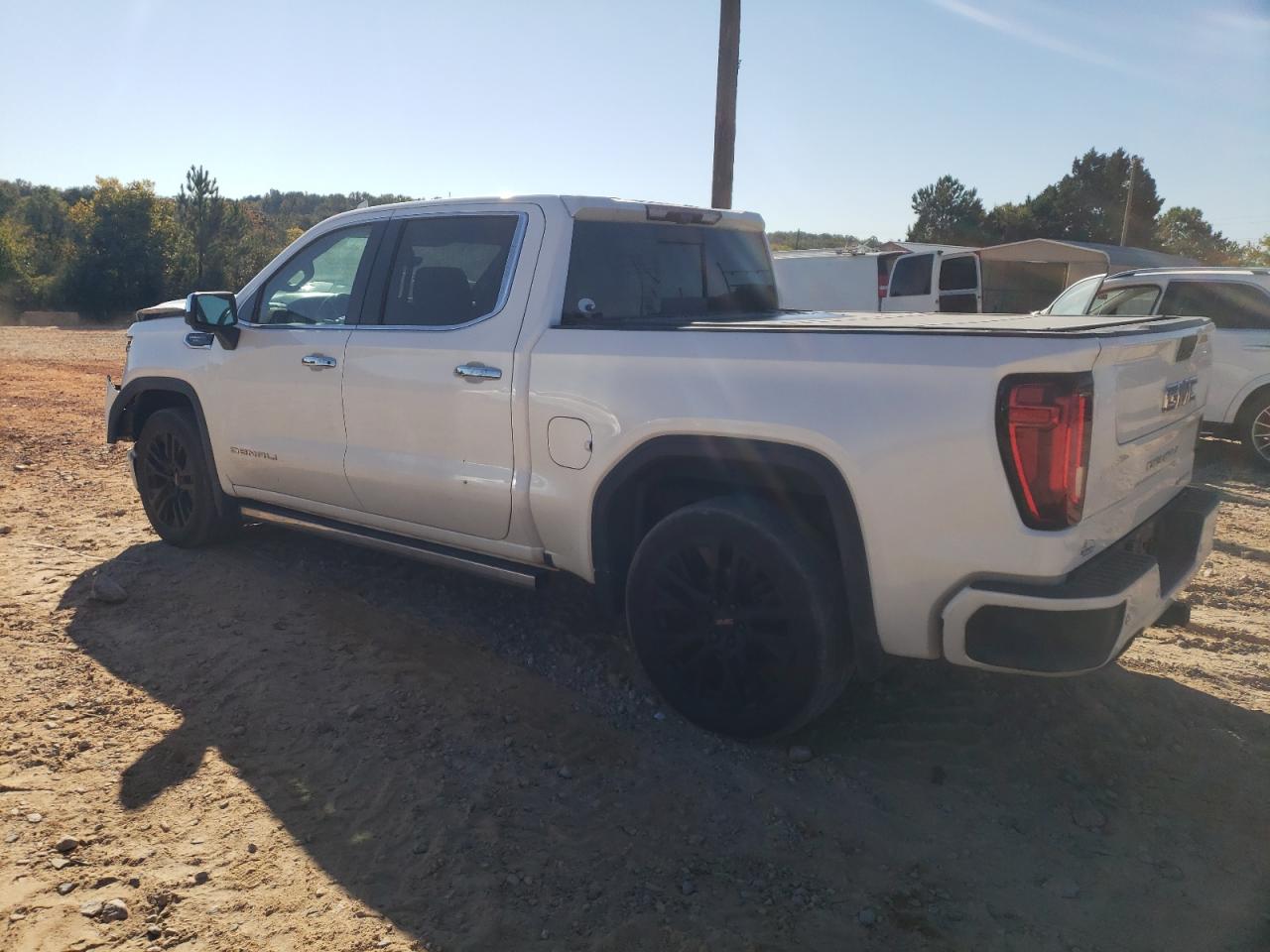 2021 GMC Sierra VIN 1GTU9FEL5MZ295398 Copart auction photo, front end damage thumbnail 2