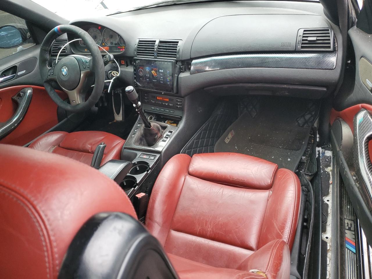 2002 BMW M3 VIN WBSBR93472EX24204 Copart auction photo, front end / mechanical damage thumbnail 8