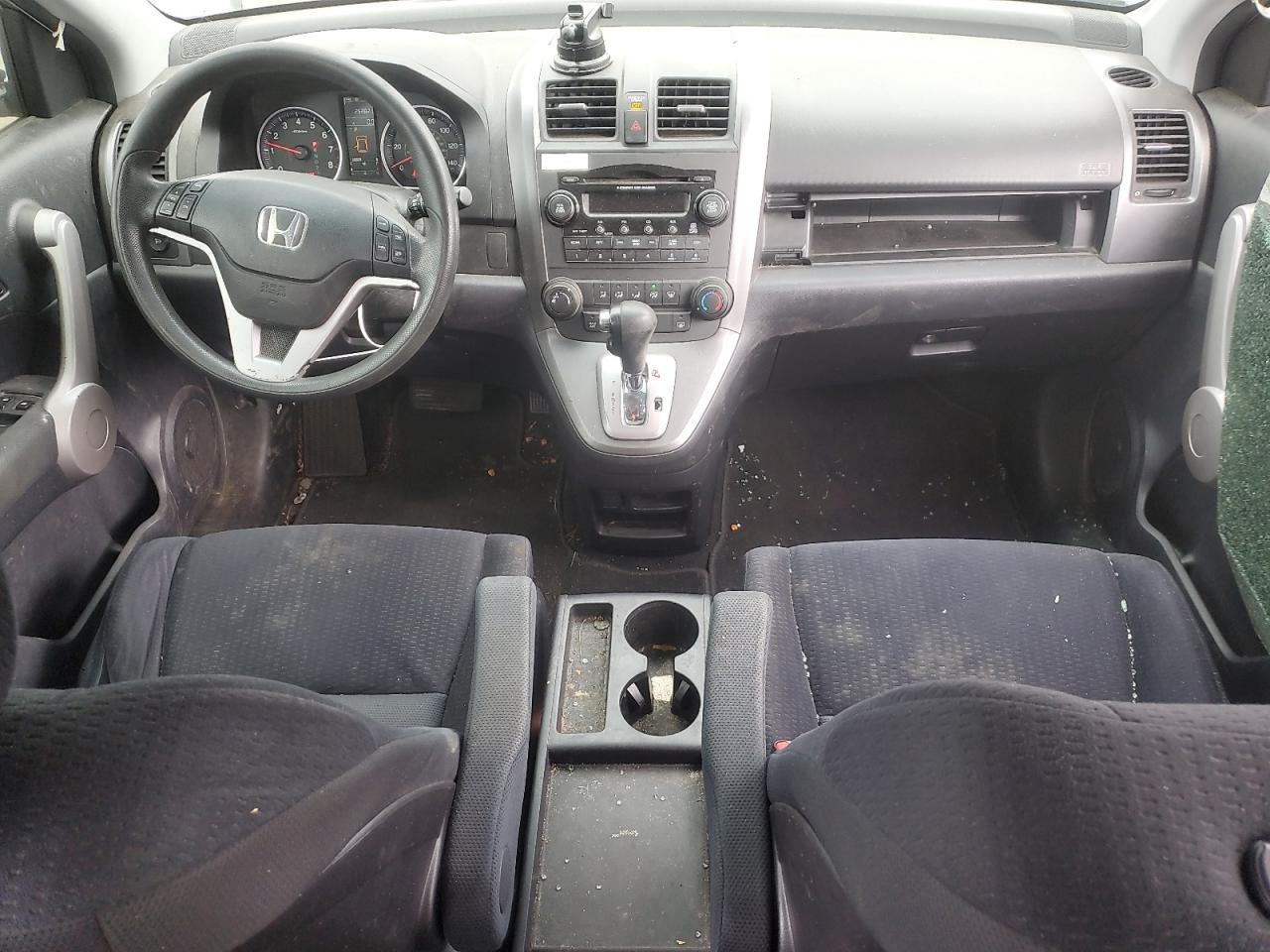 2007 Honda CR-V VIN JHLRE48537C033747 Copart auction photo, front end / side damage thumbnail 8