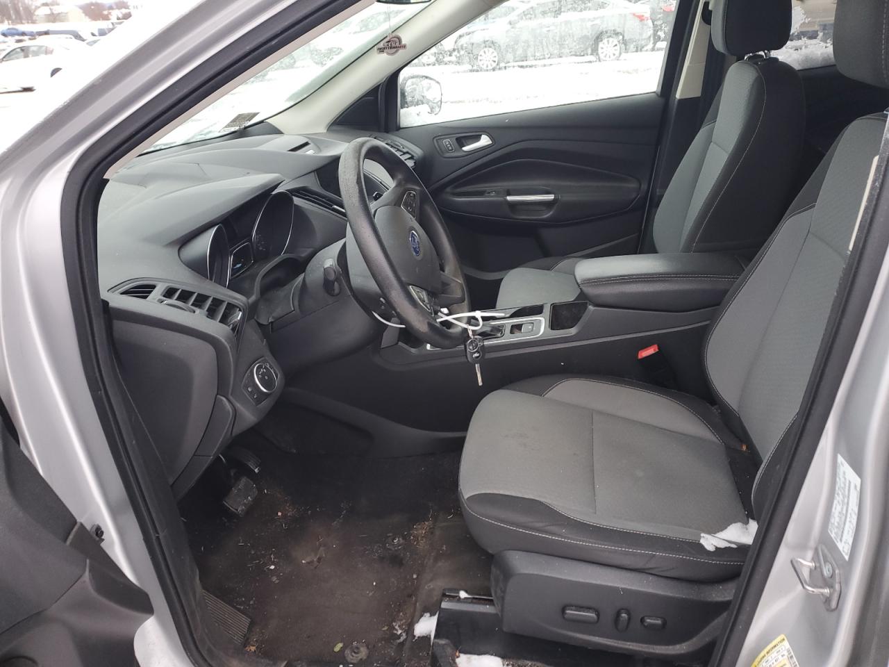 2017 Ford Escape VIN 1FMCU9GD0HUE11798 Copart auction photo, front end damage thumbnail 7