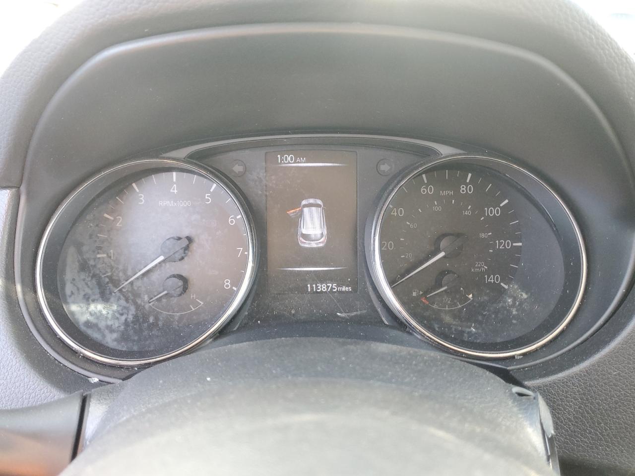 2018 Nissan Rogue VIN JN1BJ1CR2JW265381 Copart auction photo, front end damage thumbnail 9