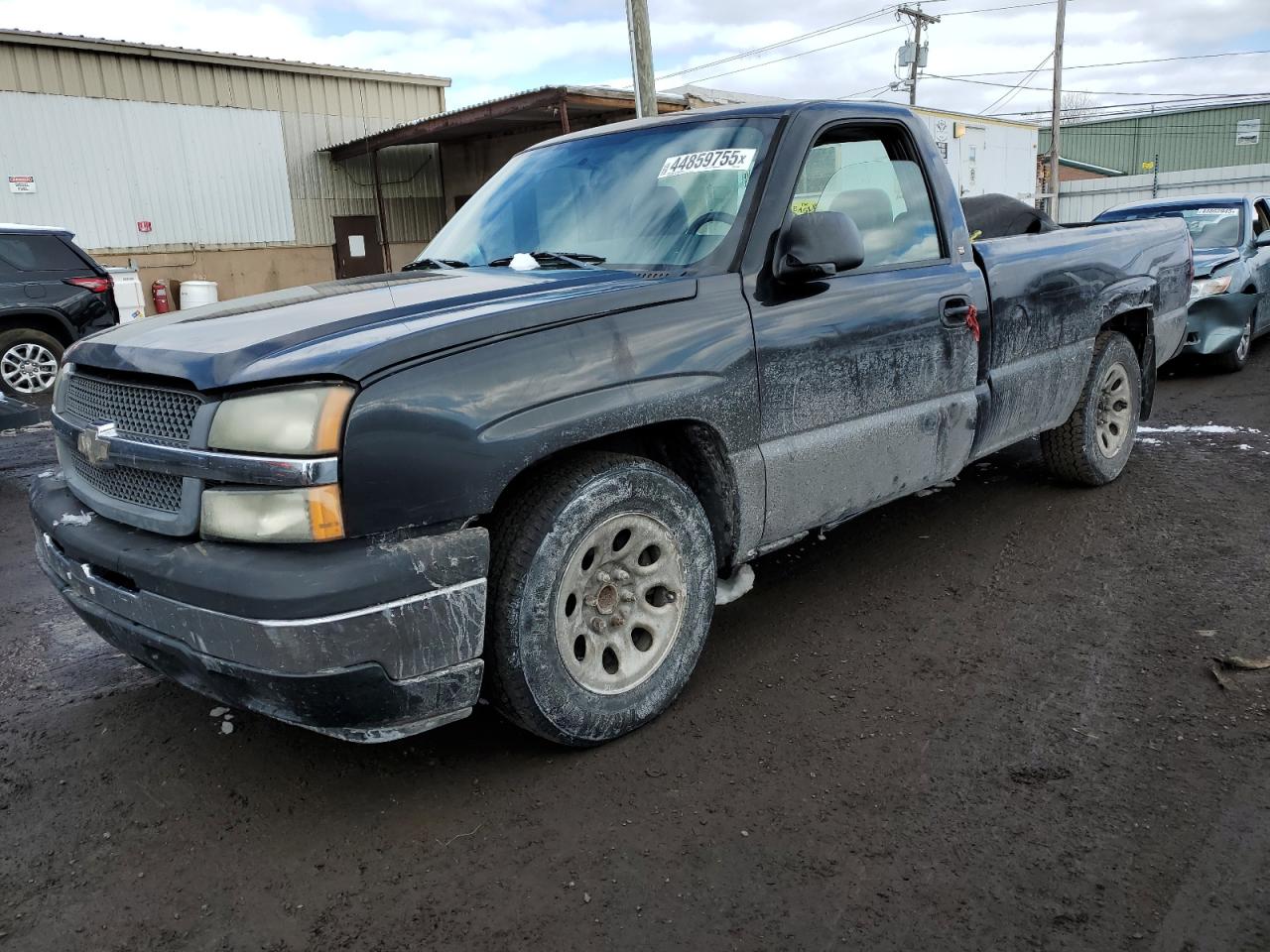 2005 Chevrolet Silverado VIN 1GCEC14XX5Z318401