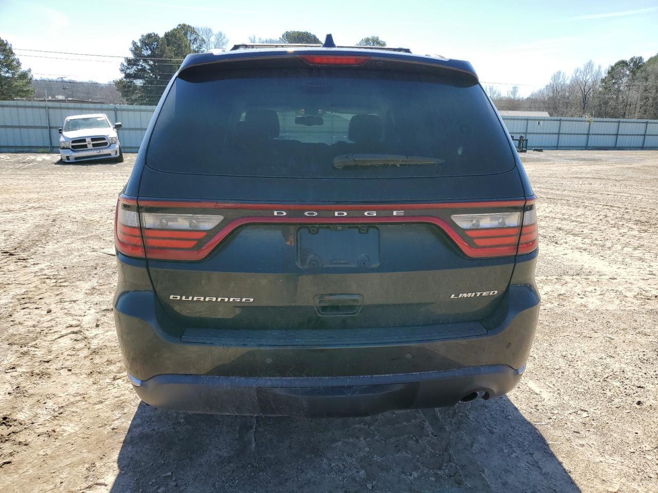 2016 Dodge Durango VIN 1C4RDHDG1GC361246 Copart auction photo, front end / minor dent/scratches damage thumbnail 6