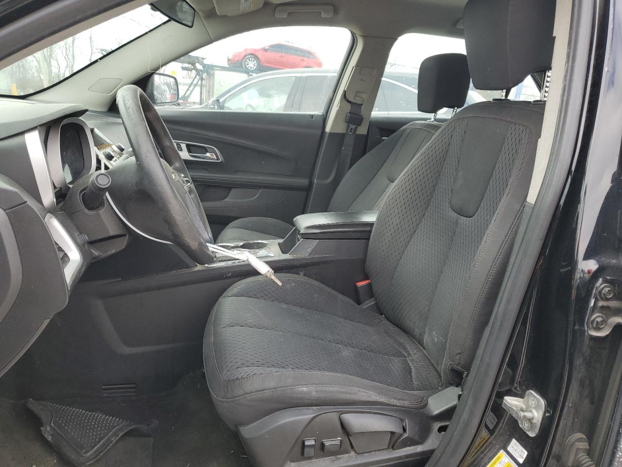 2013 Chevrolet Equinox VIN 2GNALBEK4D6359843 Copart auction photo, front end damage thumbnail 7